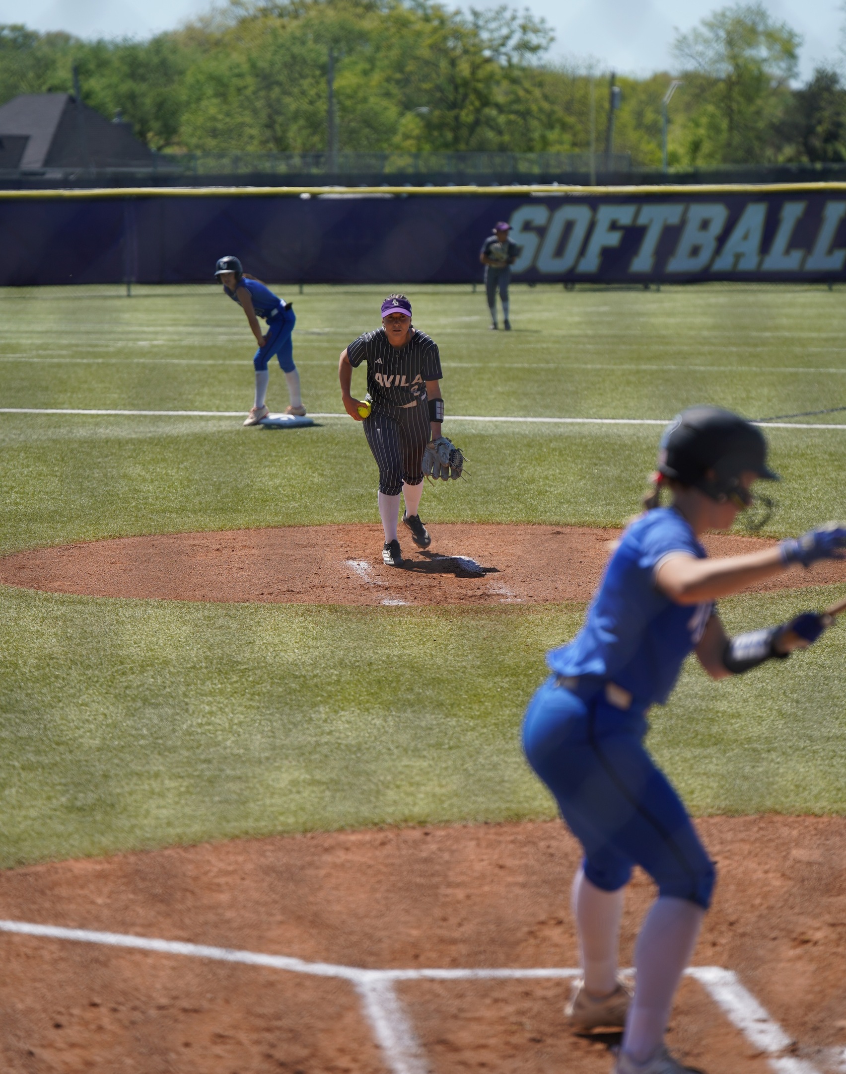 COTTON GETS 300TH CAREER STRIKEOUT, WHILE HEASTER HELPS SOFTBALL SPLIT WITH YORK