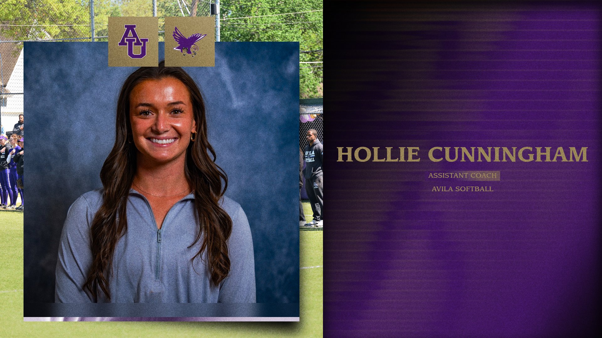 SOFTBALL HIRES HOLLIE CUNNINGHAM AS ASSISTANT COACH