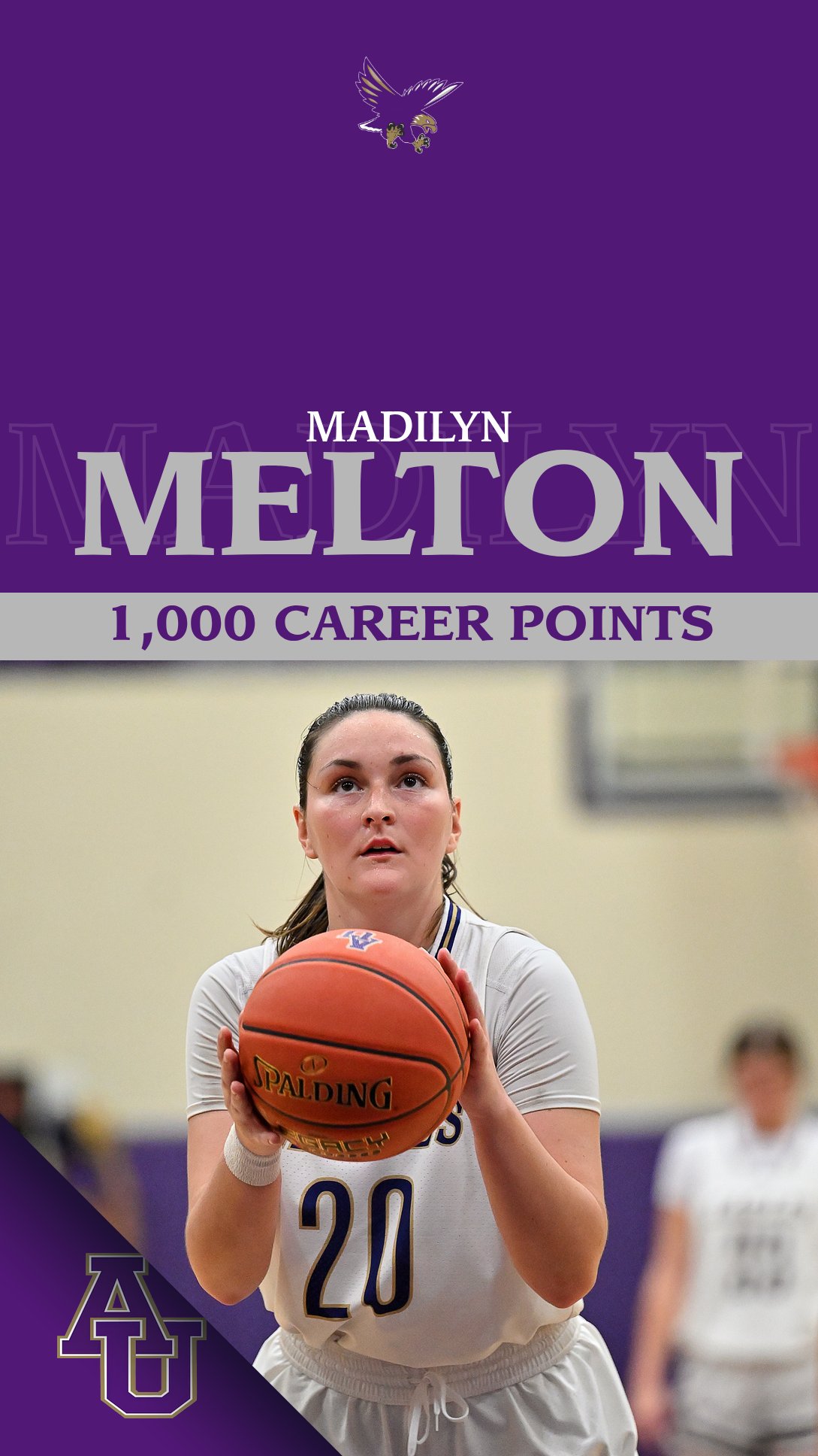 MELTON GETS 1,000TH POINT IN BLOWOUT WIN OVER MCPHERSON