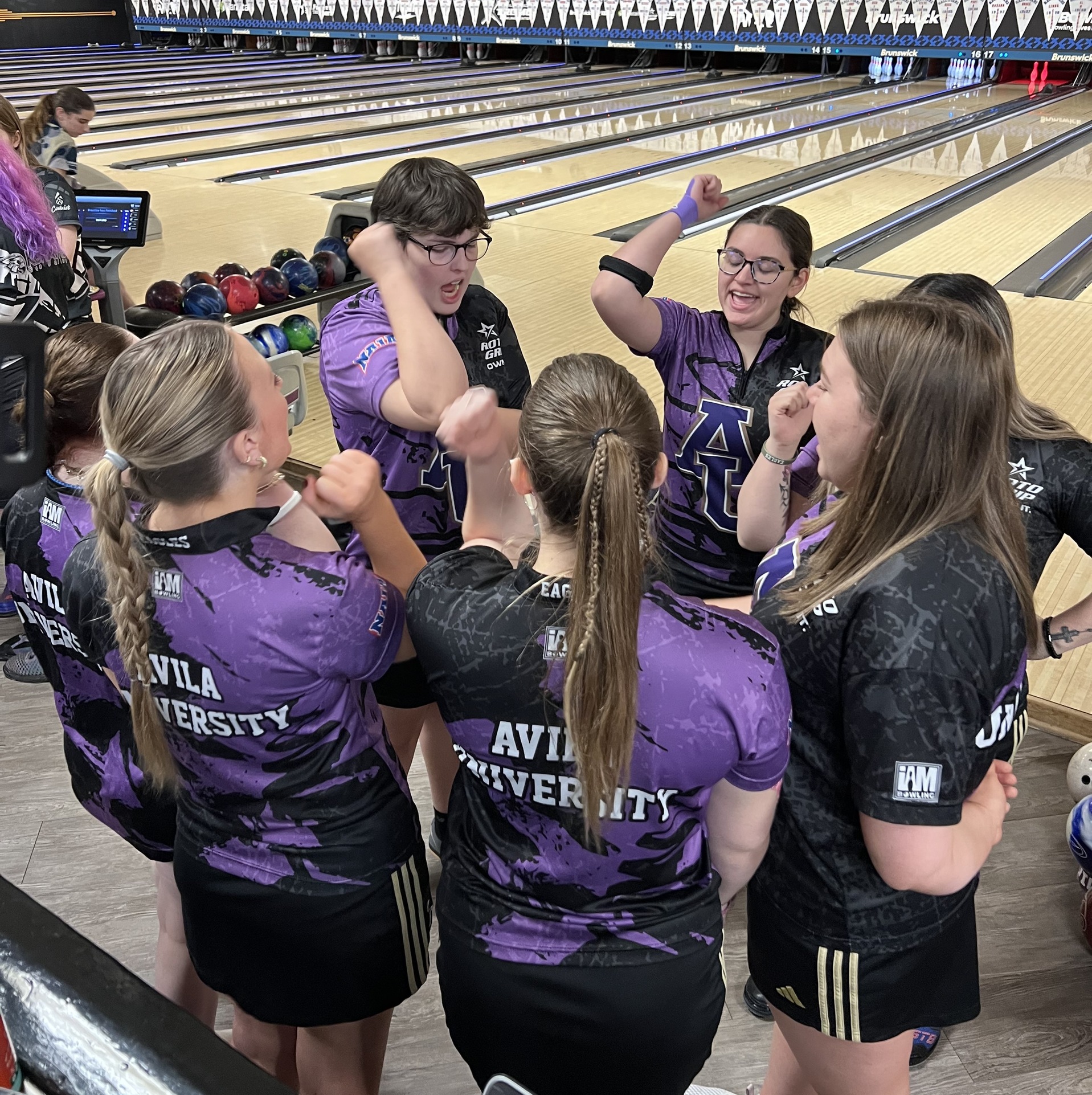 BOWLING BACK ON THE LANES AT CEDAR VALLEY INVITE