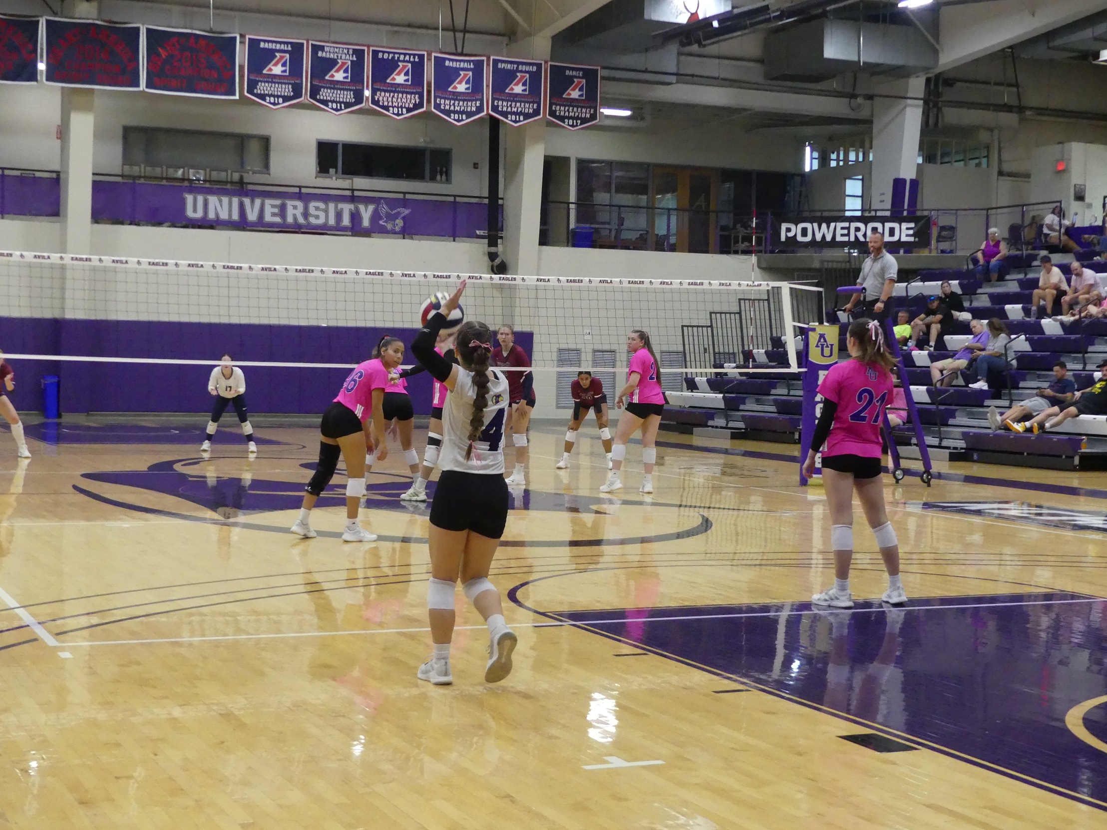 WOMEN&rsquo;S VOLLEYBALL SWEPT AT BETHEL
