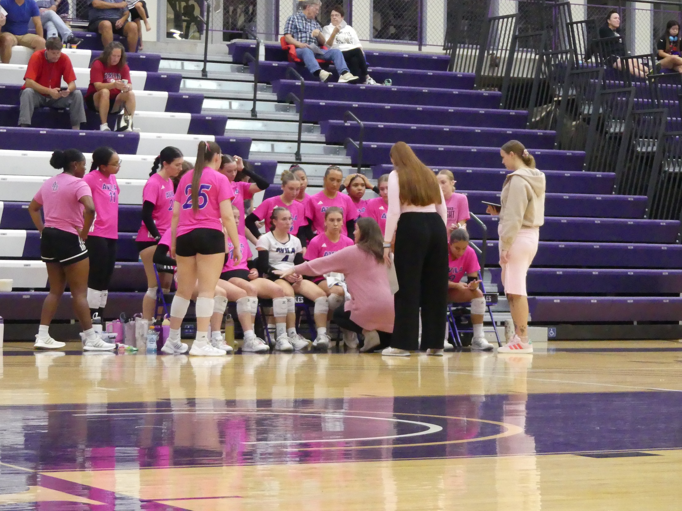 WOMEN&rsquo;S VOLLEYBALL LOSES TO STERLING DESPITE DOMINATING FIRST SET