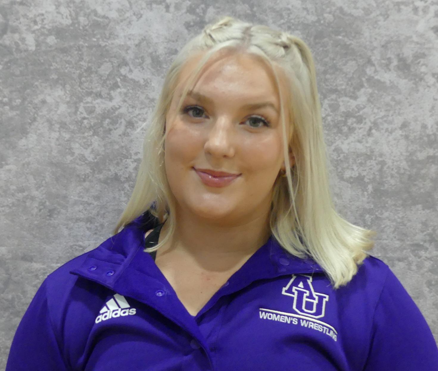 Haley Ward, Women's Wrestling | March 16